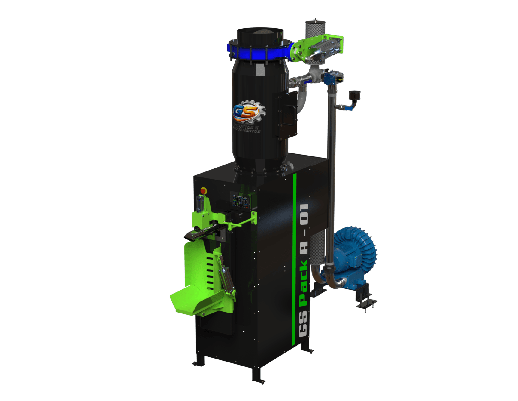GS Pack - A01 — equipamento industrial GS