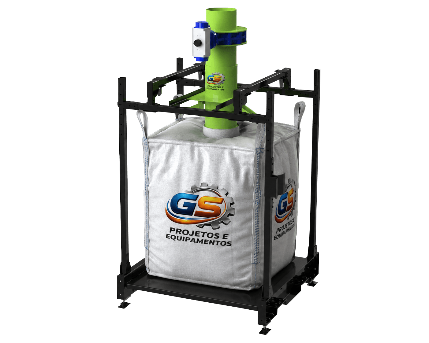 GS Pack - B.AG1500 — equipamento industrial GS