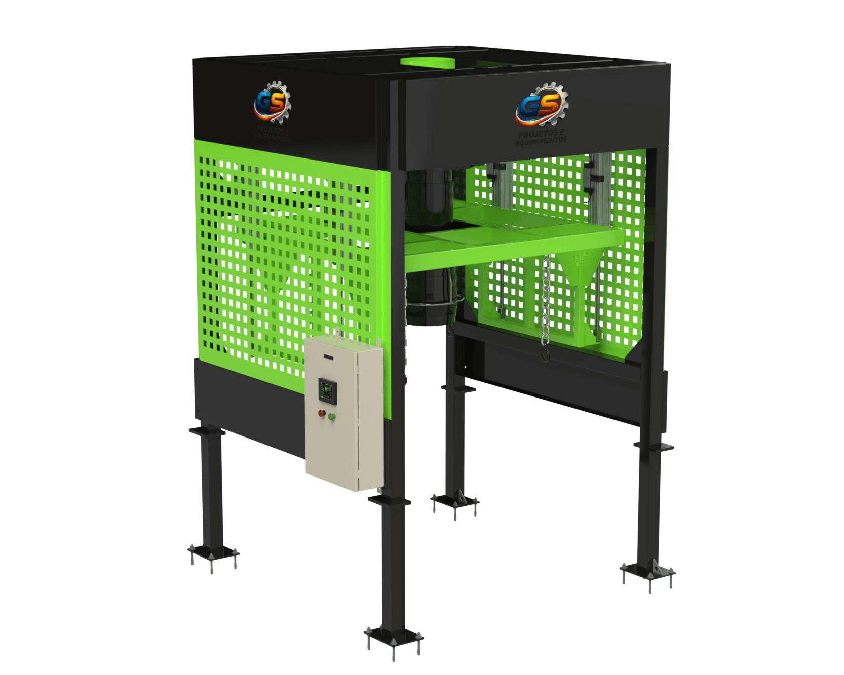 GS Pack - B.AG2000 — equipamento industrial GS