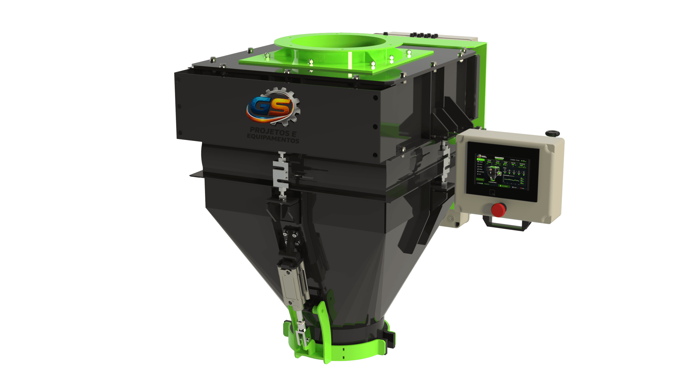 GS Pack - GSTD — equipamento industrial GS