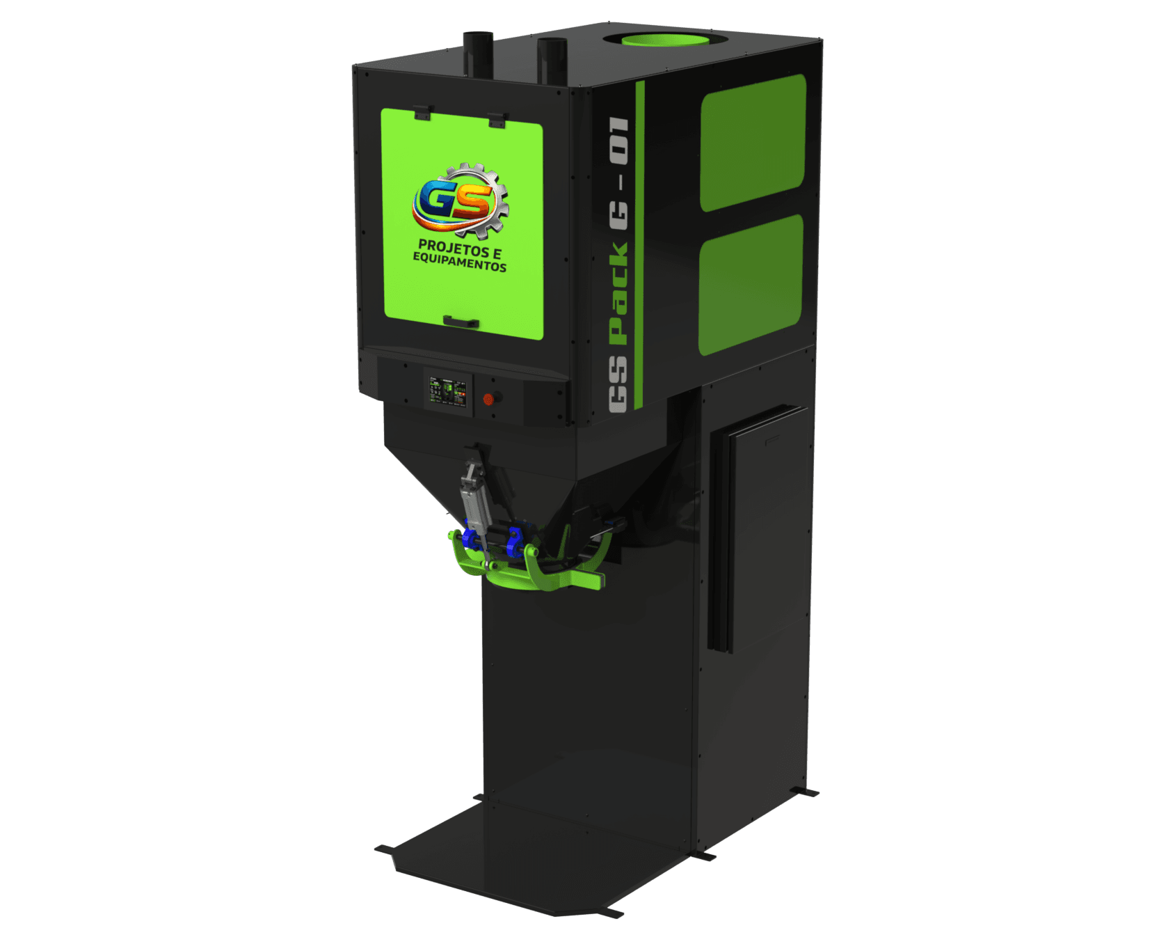 GS Pack - G01 — equipamento industrial GS