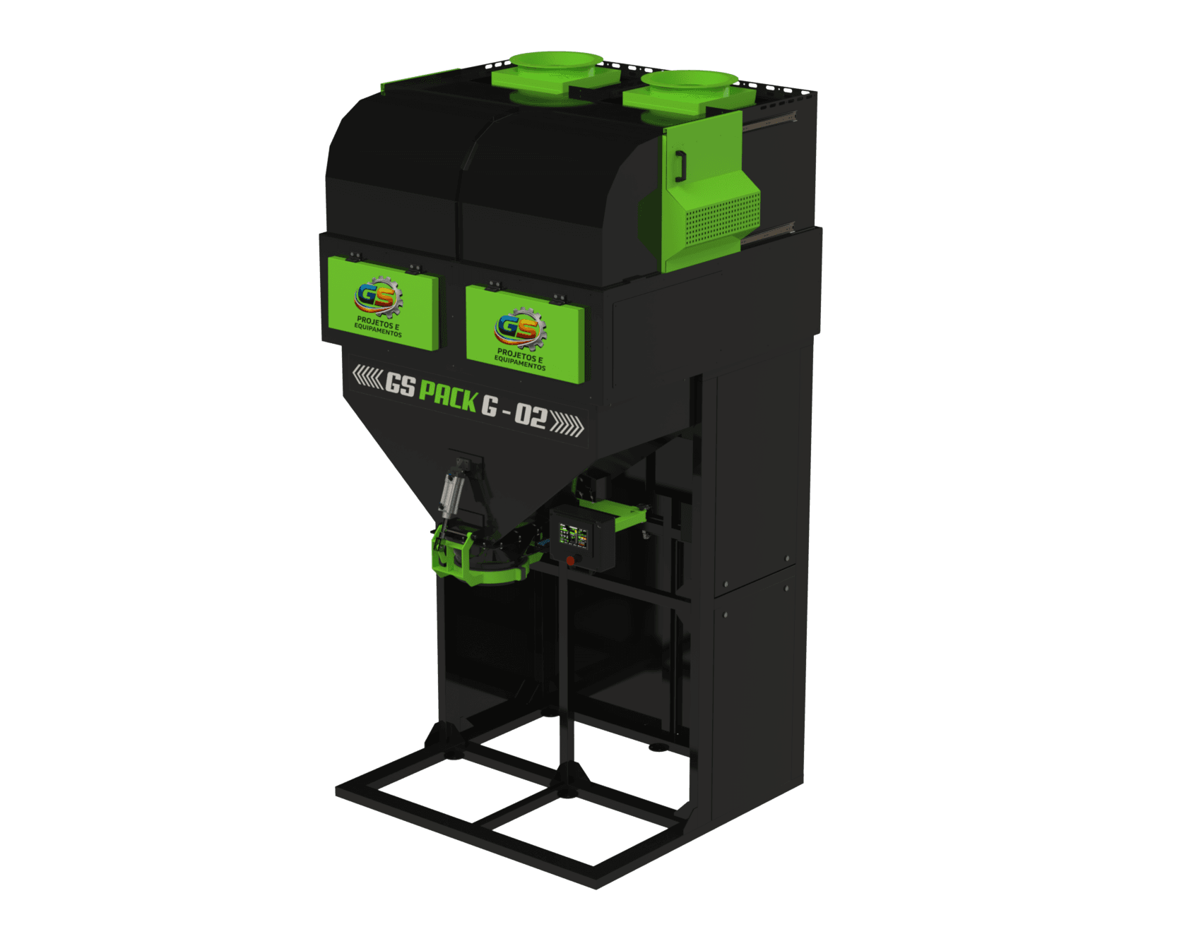 GS Pack - G02 — equipamento industrial GS