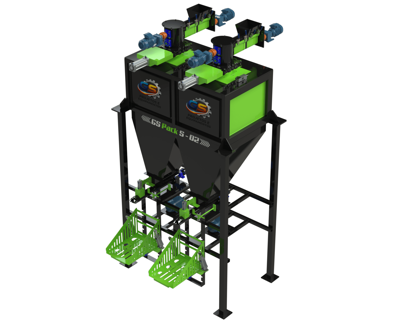 GS Pack - S02 — equipamento industrial GS